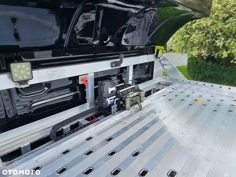 Iveco DAILY 35S18 HI-MATIC AUTOLAWETA LAWETA KABINA SYPIALNA! - 18