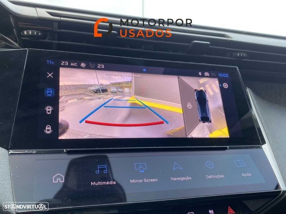 Peugeot 408 1.2 PureTech Allure EAT8 - 18