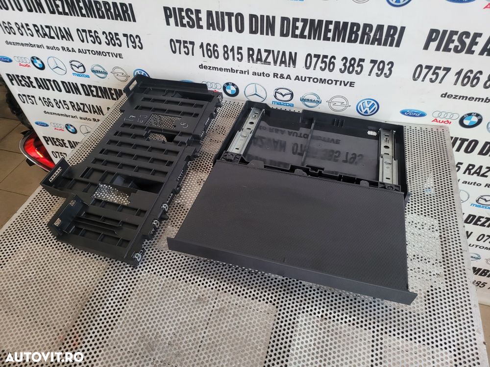 Tavita Tava Masa Cu Suport Interioara Retractabila Renault Master An 2019-2020-2021-2022 Volan Stan - 4