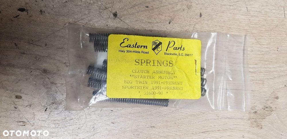 Zestaw sprężyna elektromagnesu MCS 990852 Harley Davidson 31600-90 - 4