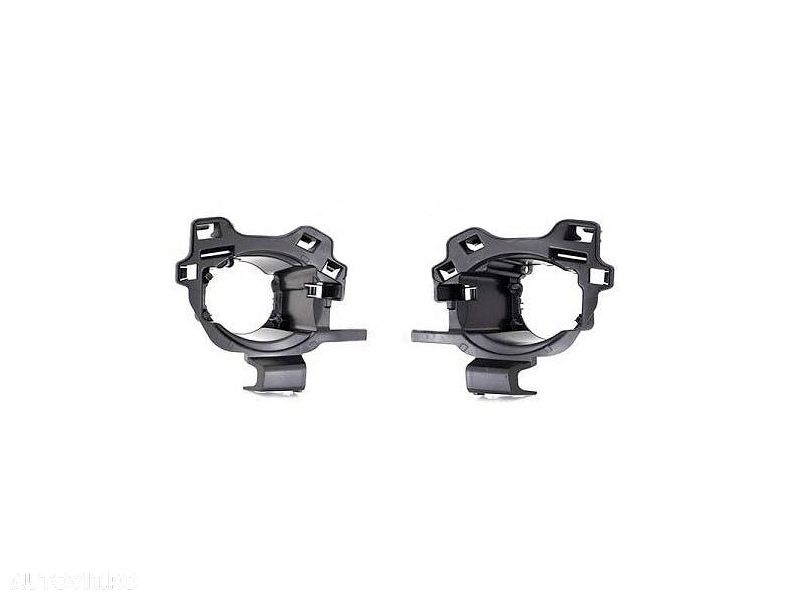 Suport lampa ceata Renault Kadjar, 06.2015-, fata, stanga+dreapta, set (2 buc.) - 1