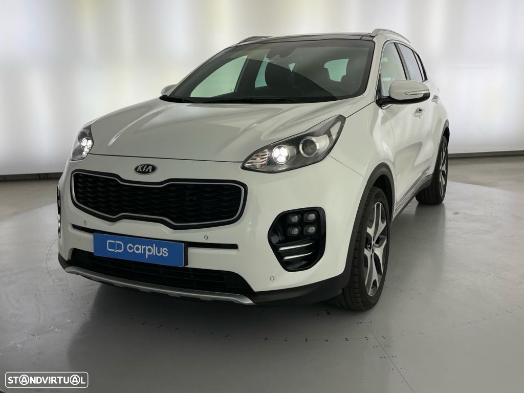Kia Sportage 1.7 CRDI ISG GT Line 7DCT - 22