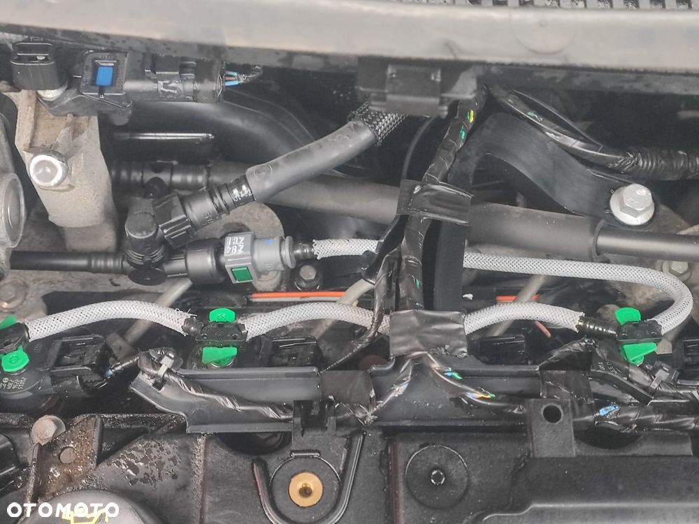 FIESTA MK7 SILNIK KOMPLETNY 1.4 TDCI AV2Q6007CA EURO 5 189tys km silnik w aucie - 4