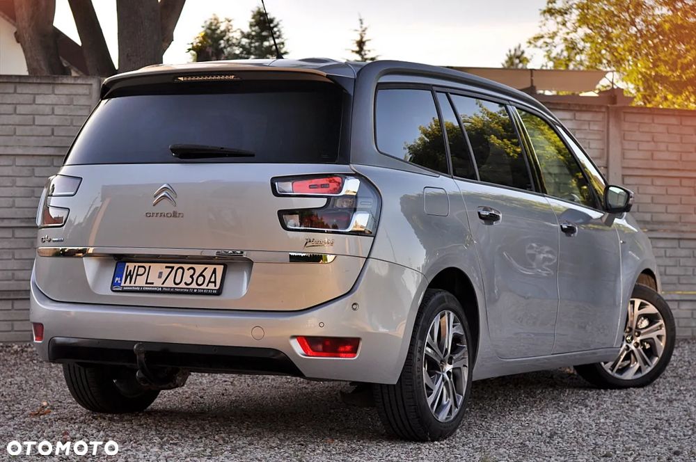 Citroën C4 Grand Picasso 1.6 e-HDi Exclusive - 9