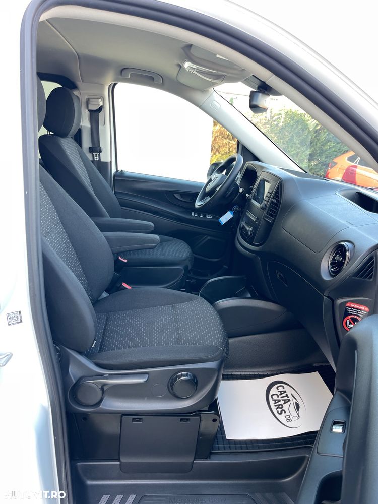 Mercedes-Benz Vito Tourer Lung 114 CDI 136CP RWD 9AT BASE - 23