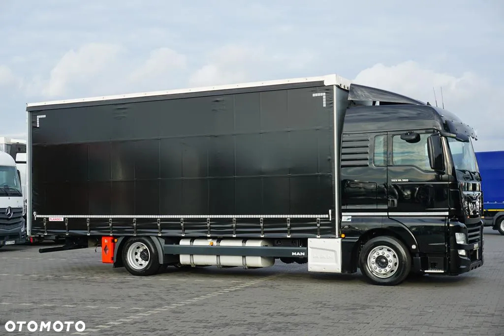 MAN TGX / 18.360 / ACC / E 6 / FIRANKA / 19 PALET / ŁAD. 7650 KG - 4