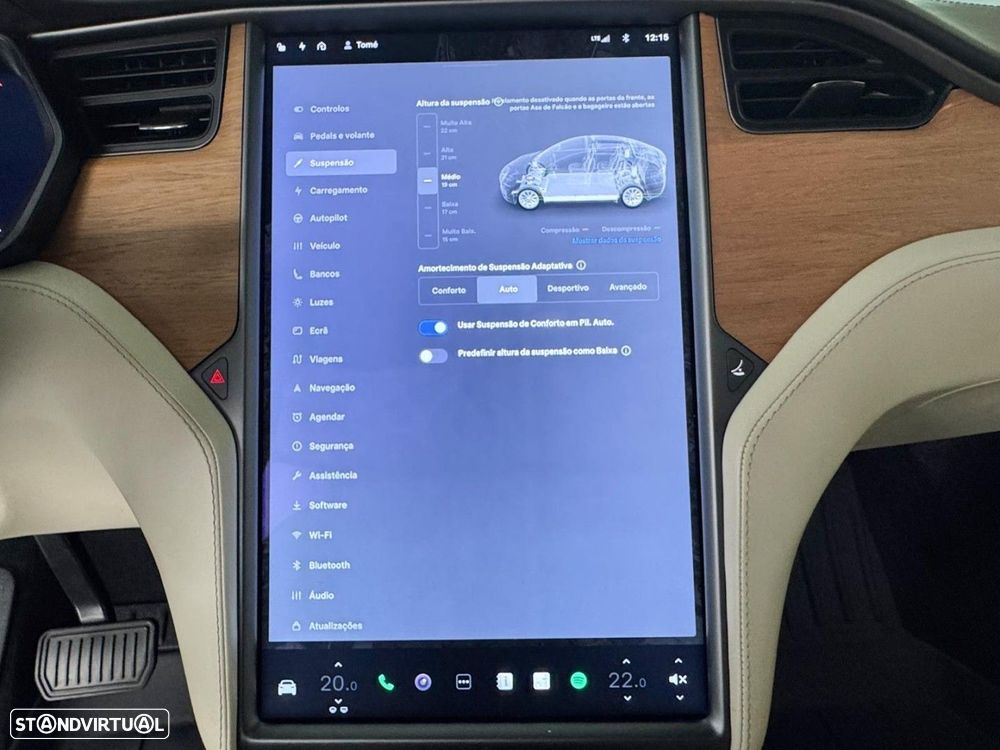 Tesla Model X 100 kWh Long Range AWD - 24