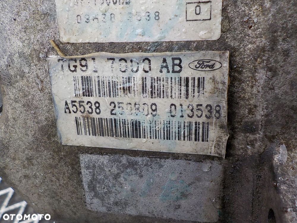 FORD GALAXY III 2.0 TDCI SKRZYNIA BIEGÓW 7G91-7000-AB - 5