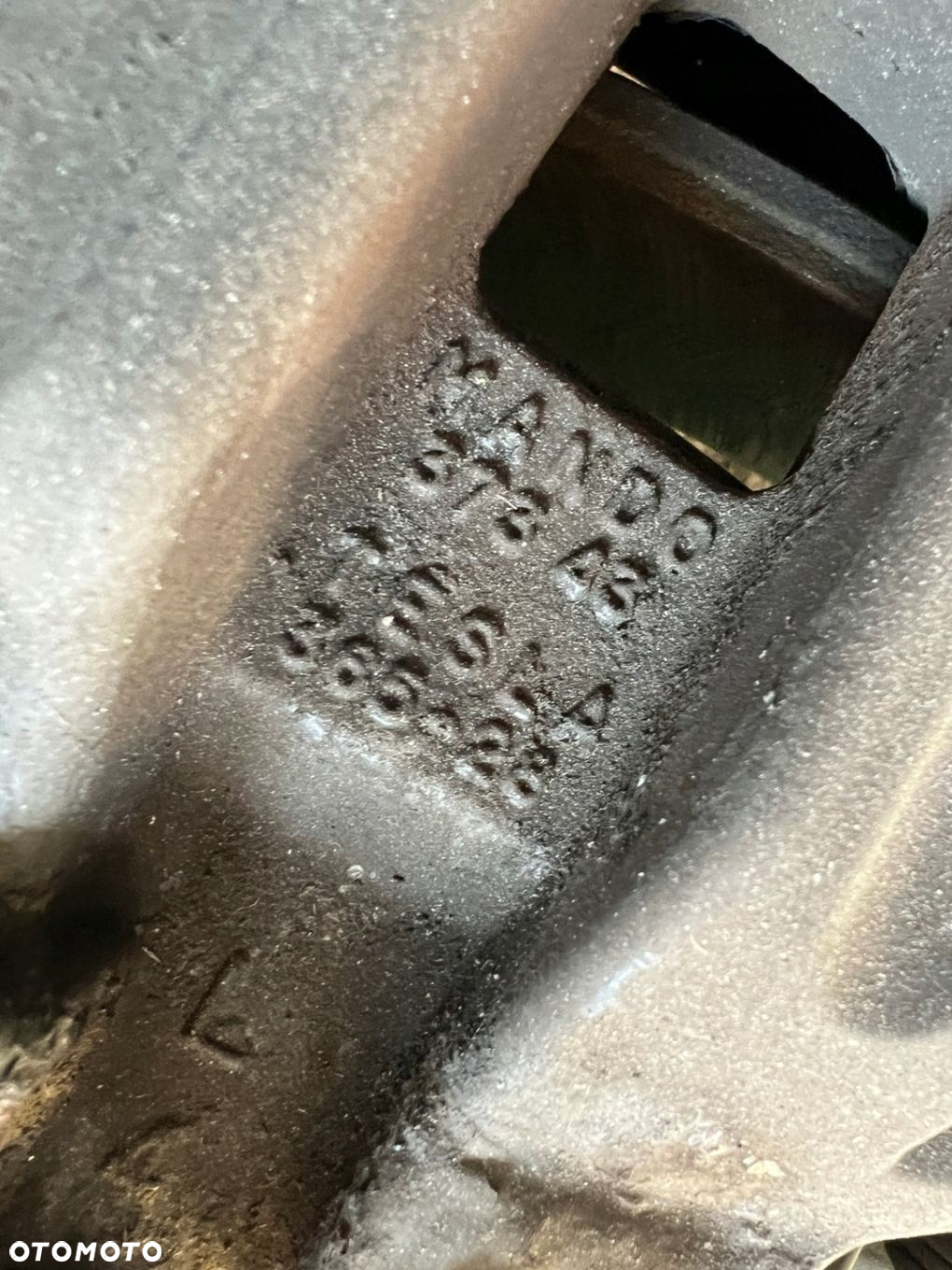 TESLA S LIFT 16-19 ZACISK HAMULCOWY TYŁ TYLNY ELEKTRYCZNY MANDO - 3
