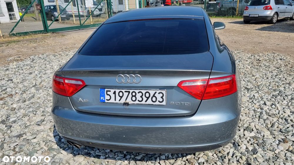 Audi A5 Sportback 2.0 TDI DPF multitronic - 6