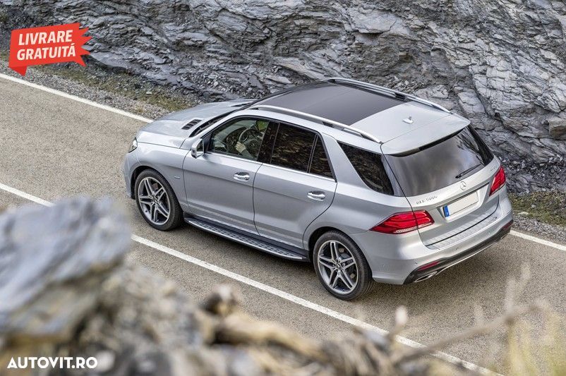 Praguri Laterale Mercedes ML (2011-2014) Mercedes GLE W166 (2015-2018)- livrare gratuita - 7