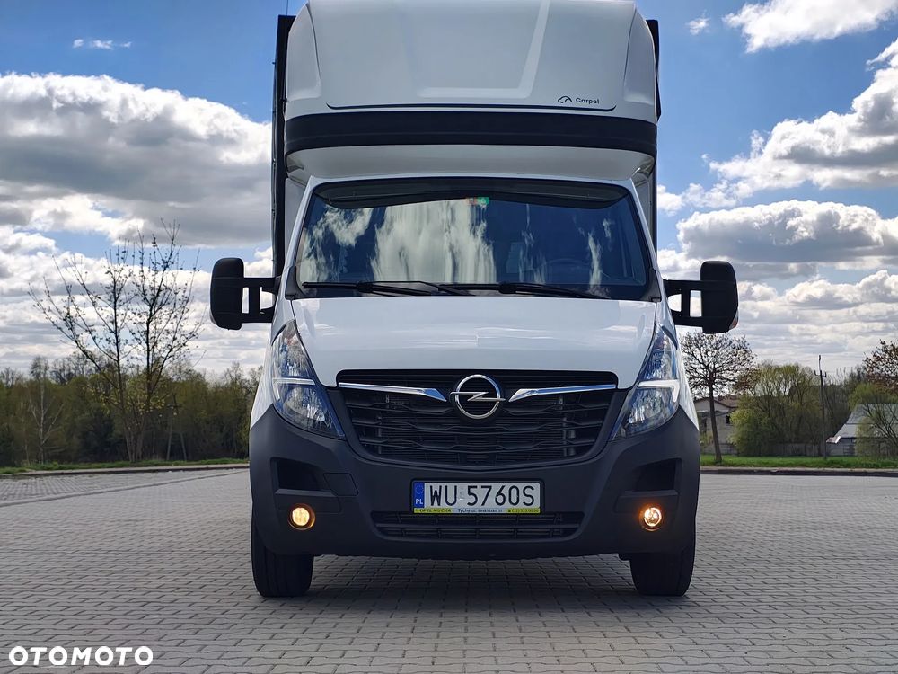 Opel Movano 10 palet * firanka - 38