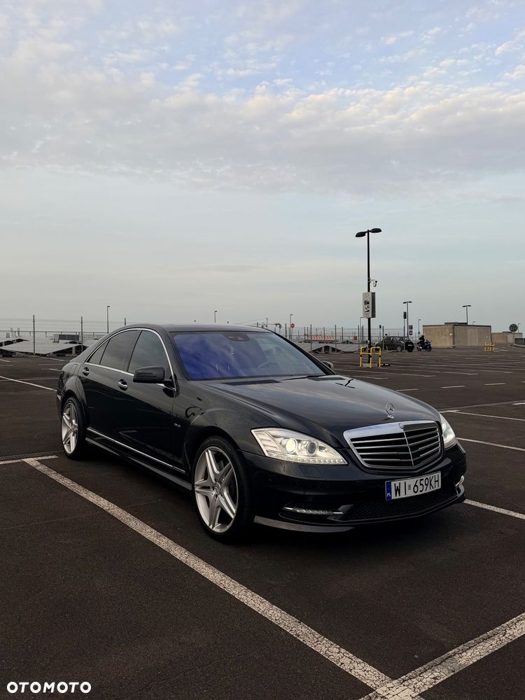 Mercedes-Benz Klasa S 350 BlueTec - 8