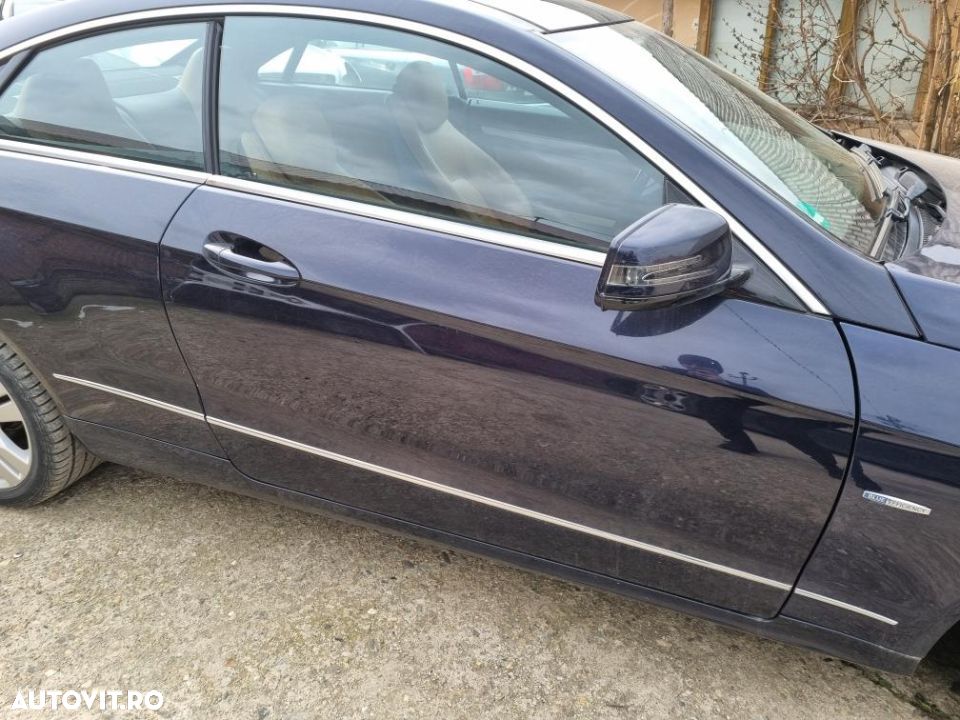oglinda rabatabila electric de europa mercedes e class coupe w207 - 2