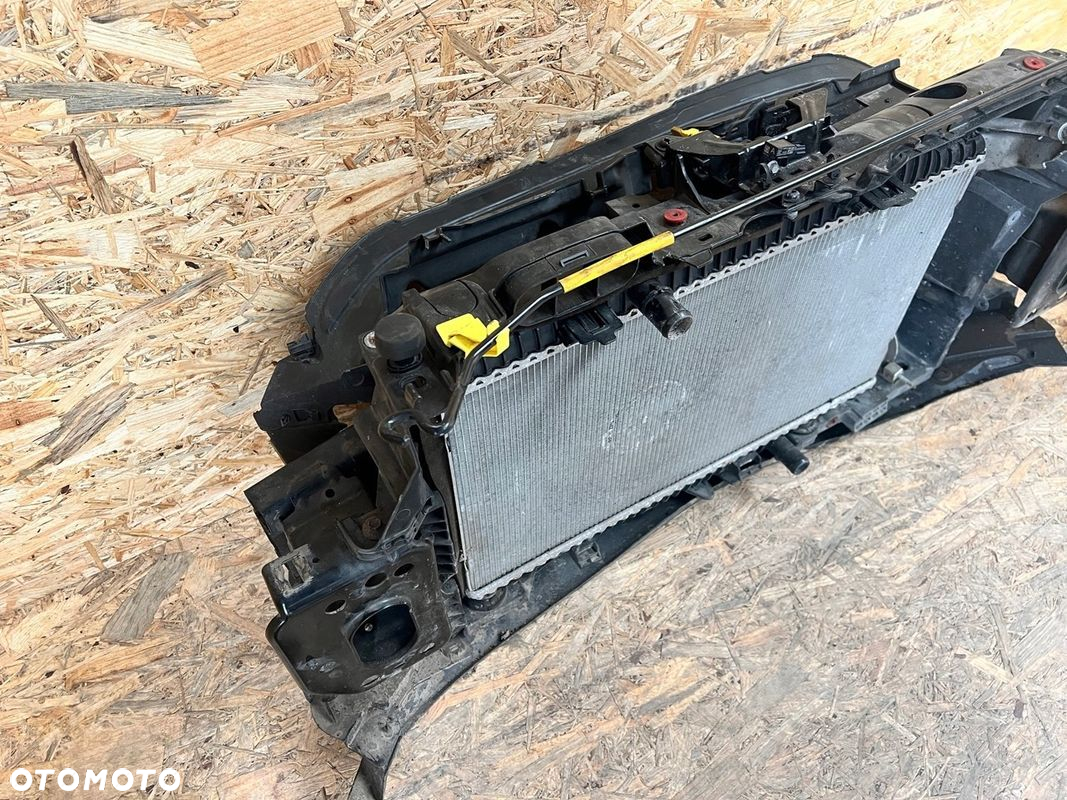 PAS PRZEDNI przód WENTYLATOR Belka FORD FIESTA MK7 ST 1,6 ECOBOOST Benzyna - 9