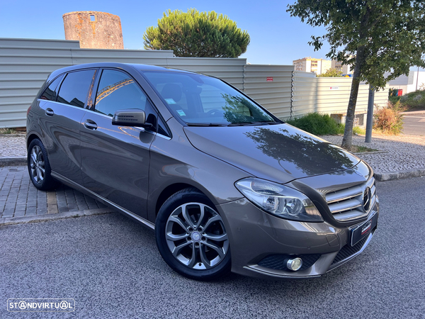 Mercedes-Benz B 180 CDi BlueEfficiency Edition