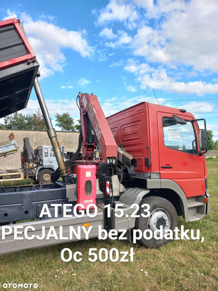 MAN TGM 4X4 18.240 KIPPER 3-STR. - 22