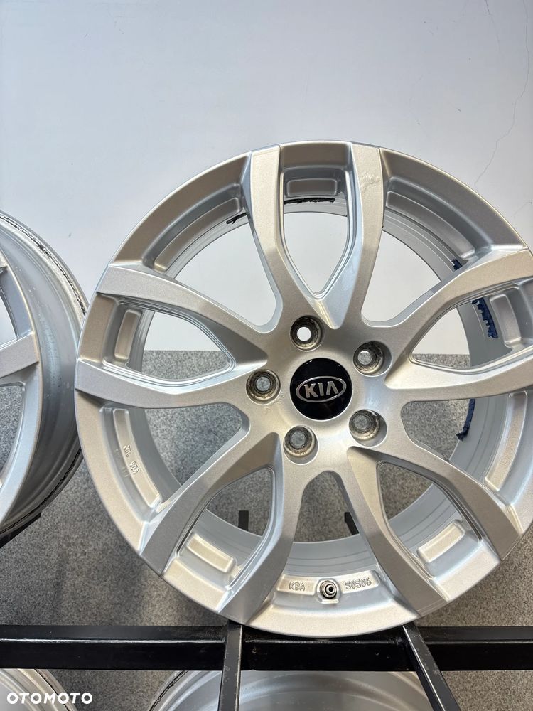 4 Felgi alu. Kia Ceed, Soul, Venga, Optima, Cowers, Sportage,Toyota, Suzuki, Renault, Nissan, mitsubishi, Mazda, 17" +TPMS - 10