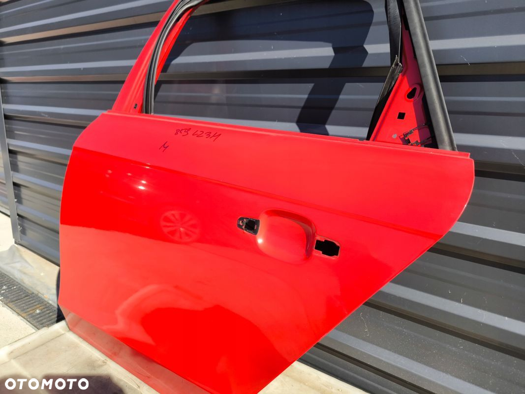 DRZWI LEWY TYŁ AUDI A4 B8 LZ3M AVANT KOMBI 2008-2016 - 9