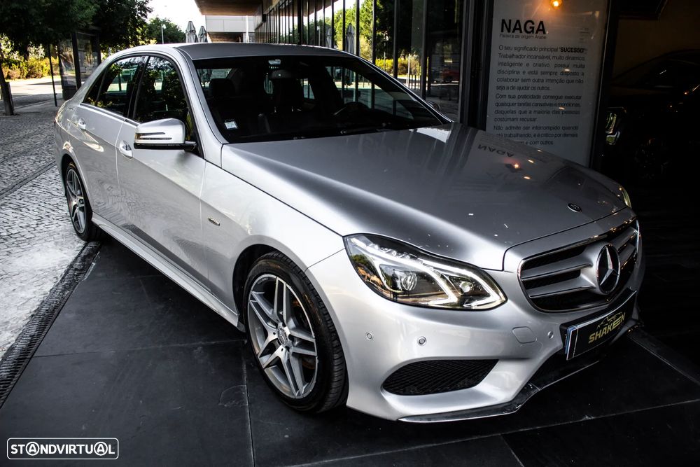 Mercedes-Benz E 250 BlueTEC Avantgarde Auto. - 6