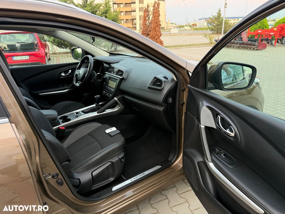 RENAULT Kadjar 2016 — imagine 18