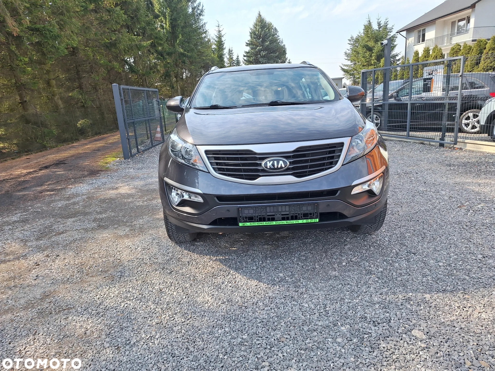Kia Sportage 1.6 GDI 2WD ISG Spirit - 10