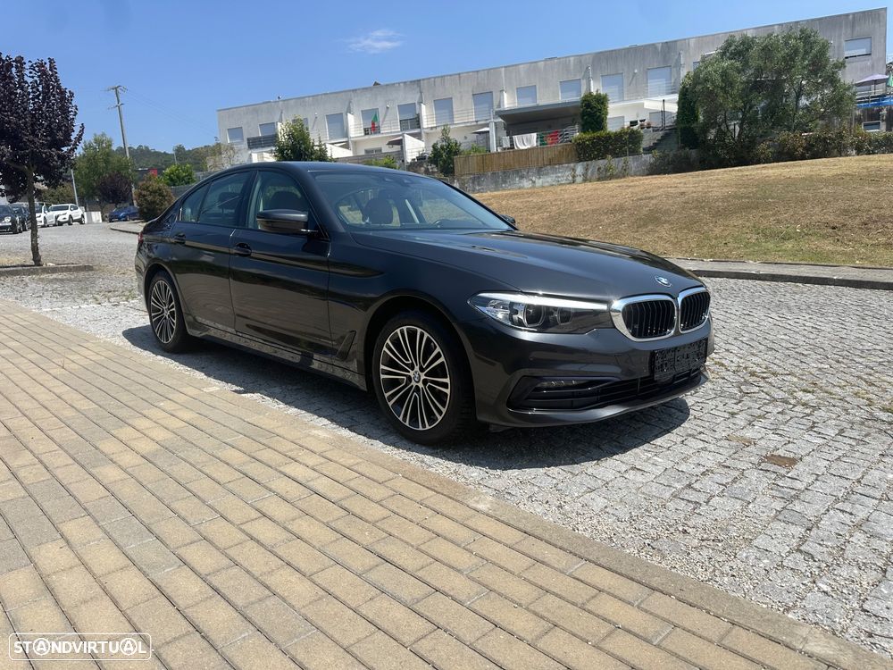 BMW 530 e Line Luxury - 2