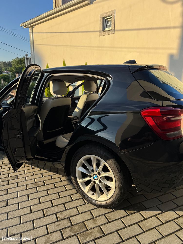 BMW 116 d EDynamics Line Urban - 4