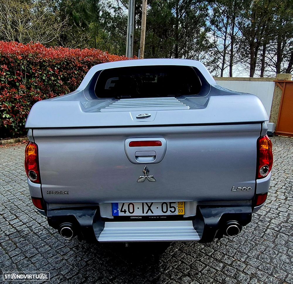 Mitsubishi L200 2.5 DI-D CD Intense HP 4WD - 3
