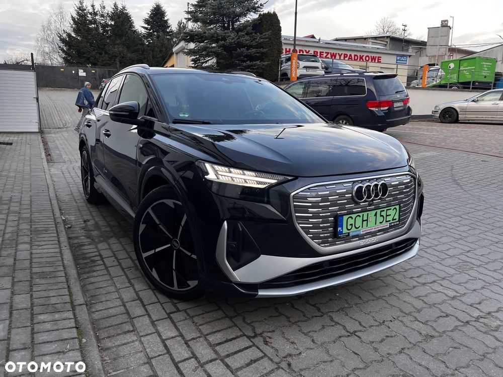 Audi Q4 e-tron 50 77kWh Quattro S Line - 21