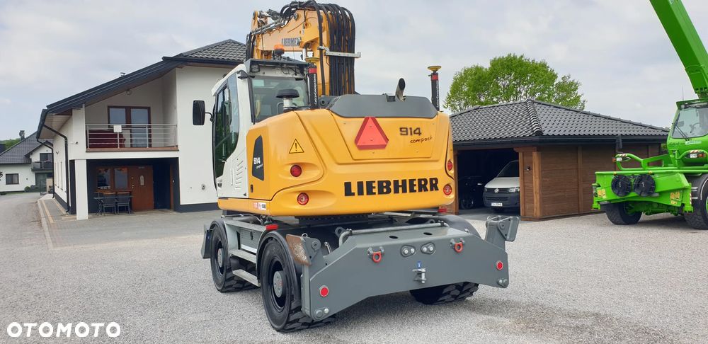Liebherr 914 COMPACT/ rototilt /szczypce/ GPS 3D Leica/ sprowadzony - 3