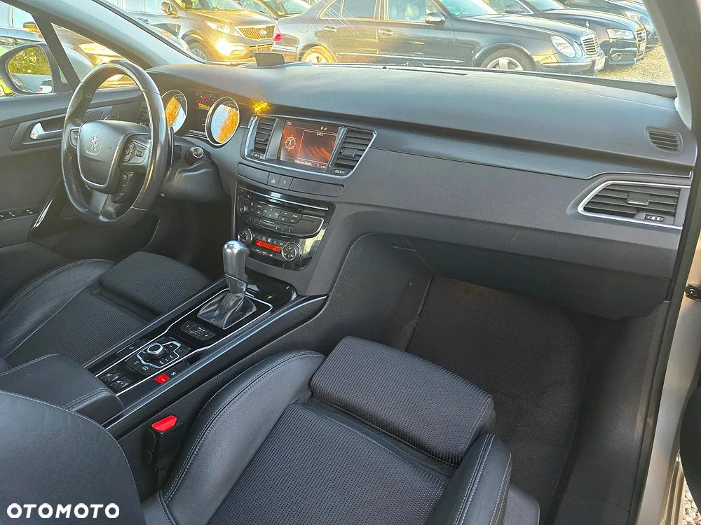 Peugeot 508 HDi 160 Automatik Allure - 27