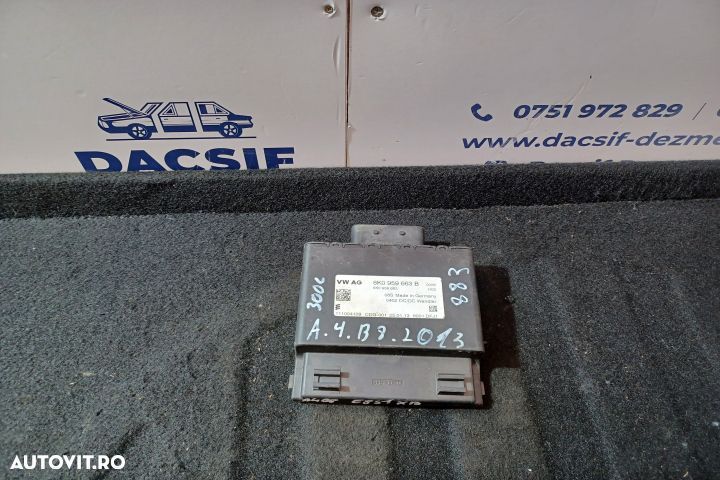 MODUL STABILIZATOR TENSIUNE 8K0959663B  8K0959663B Audi A4 B8/8K [fac - 1