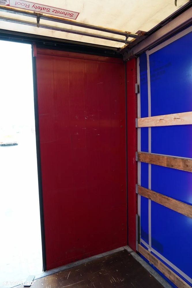 Schmitz Cargobull CORTINĂ / STANDARD / PONT RIDICAT / ACOPERIȘ RIDICAT - 27