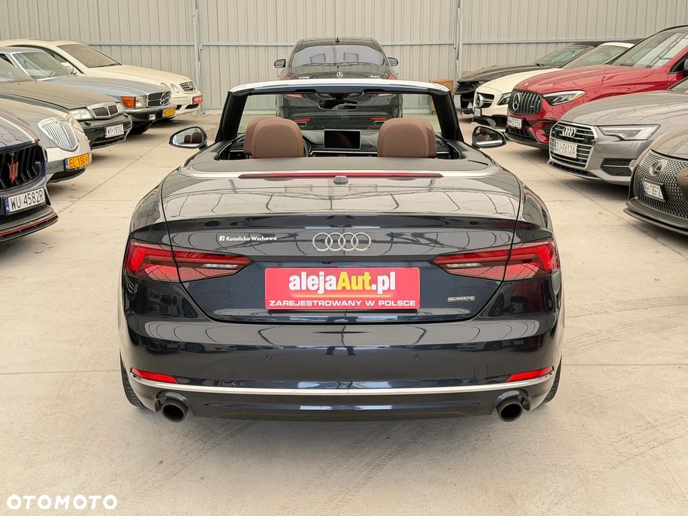 Audi A5 Cabrio 2.0 TFSI quattro S tronic - 12