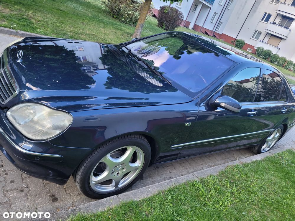 Mercedes-Benz Klasa S 500 - 7