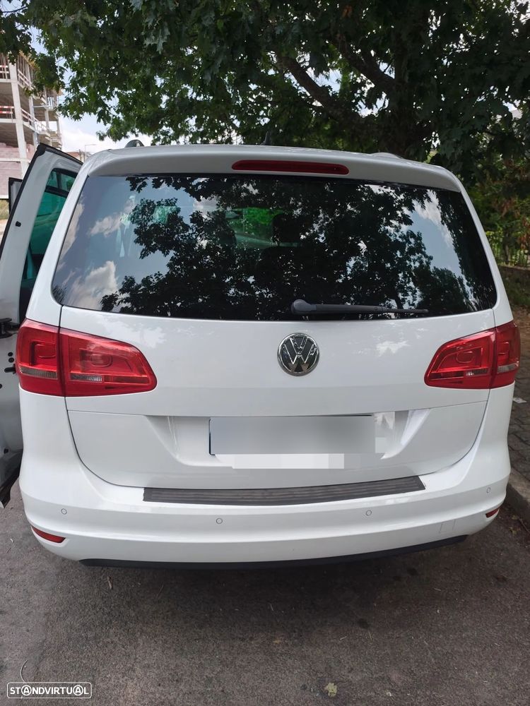 VW Sharan 2.0 TDI Highline 4Motion - 5