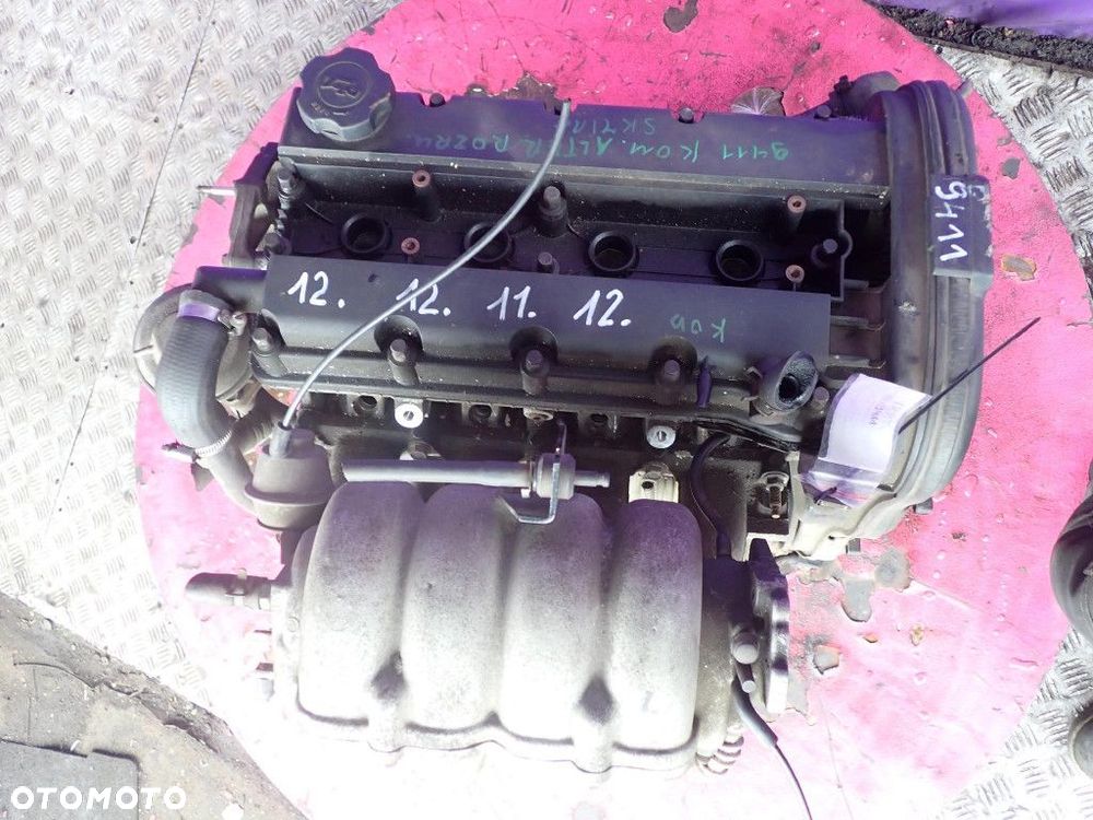 DAEWOO LANOS 1,5 16V A15DMS 96KM SILNIK BENZYNA TEST POMIAR KOMPRESJI - 1