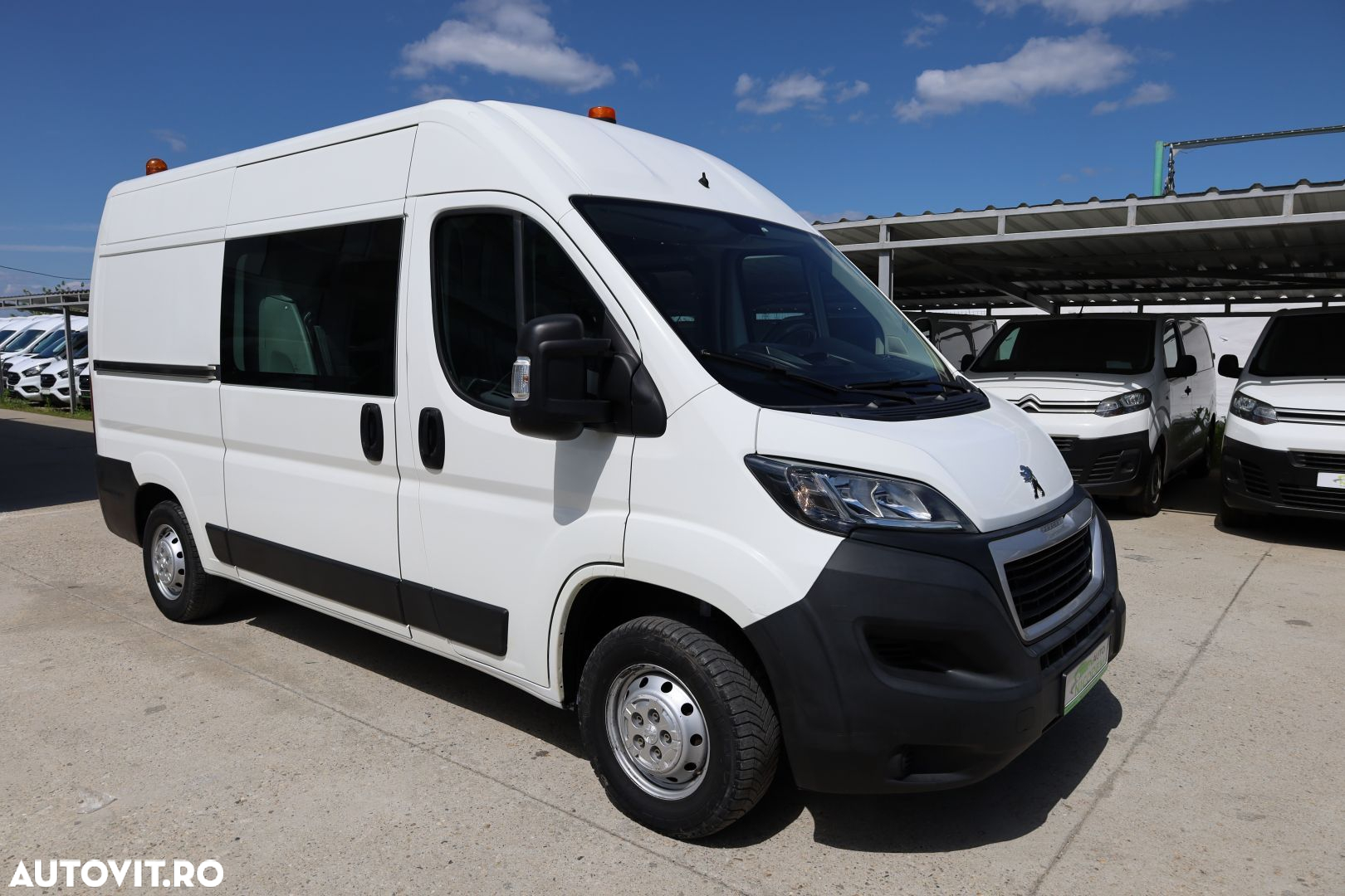 Peugeot Boxer 2.0 130 HP L2H2 cu 7 locuri - 9