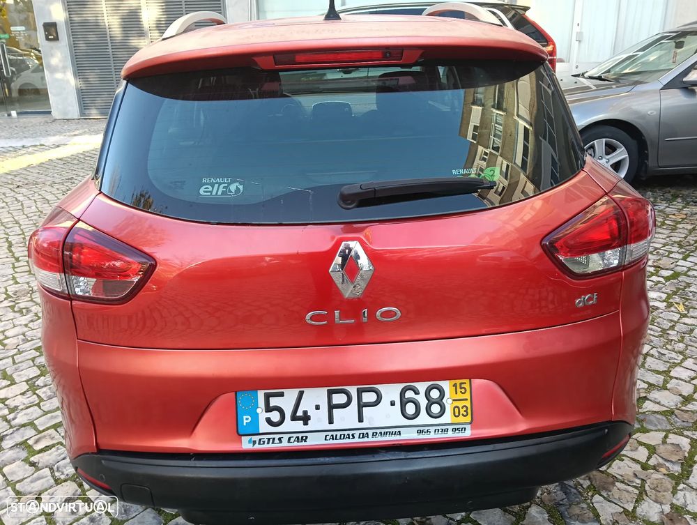 Renault Clio Sport Tourer 1.5 dCi Limited EDition - 13