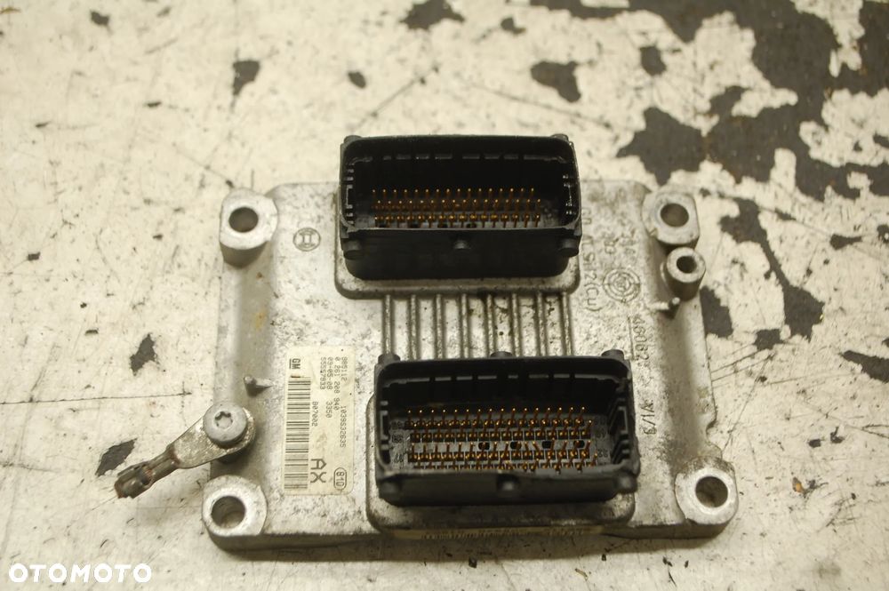 STEROWNIK KOMPUTER SILNIKA 55557933AX OPEL CORSA D 1.2 16V - 1