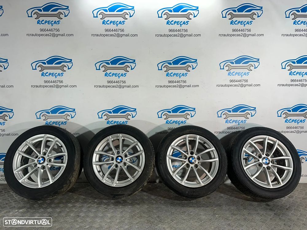 .Conjunto Jantes 16 Originais BMW Style 378 5x120 ET40 7J 6796202 - 1