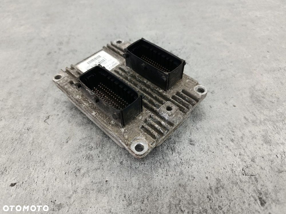 KOMPUTER, STEROWNIK FIAT GRANDE PUNTO 51784956 61601.098.06 1.2 8V - 3