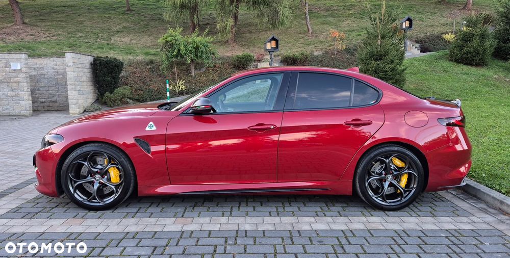 Alfa Romeo Giulia 2.9 Bi Turbo V6 Quadrifoglio Nring - 11