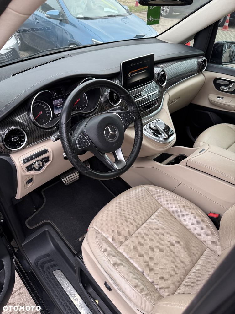 Mercedes-Benz Klasa V 300 d Exclusive 9G-Tronic (d³ugi) - 6