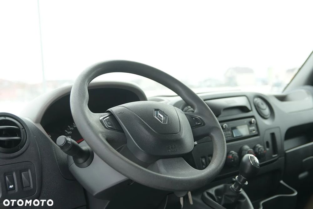 Renault MASTER 2.3 dCi 165KM * Z Belgii * KLIMA * 2 boczne drzwi przesuwne! * SUPER STAN! - 26