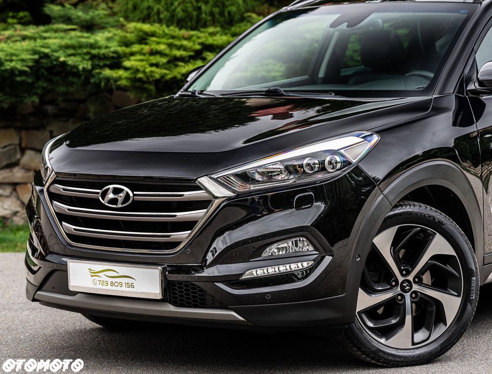Hyundai Tucson blue 1.7 CRDi 2WD DCT Premium - 15
