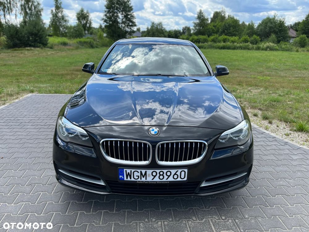 BMW Seria 5 520d xDrive Luxury Line - 14