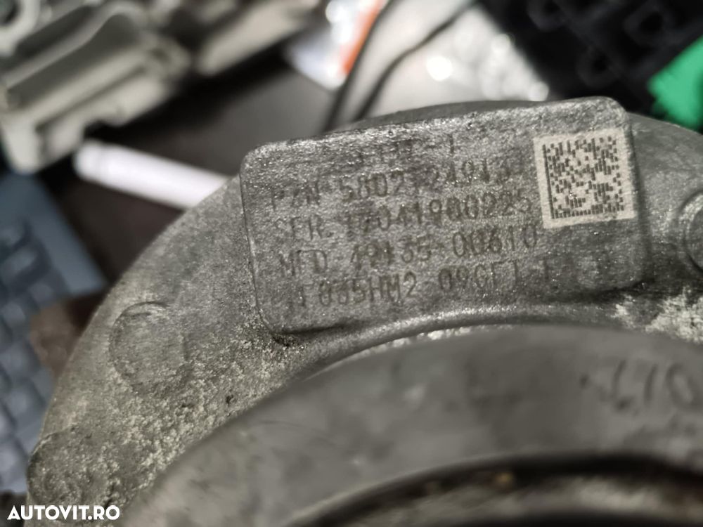TURBINA IVECO DAILY 2.3 D EURO 6 5802124913 49135-00610 - 4