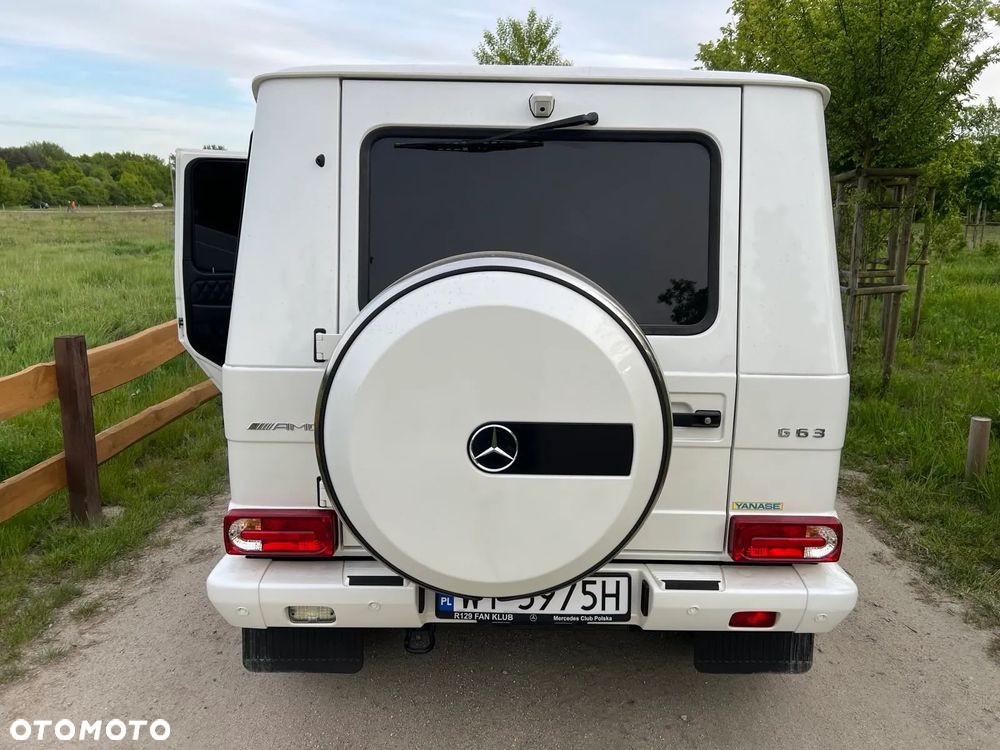 Mercedes-Benz Klasa G AMG 63 AMG SPEEDSHIFT 7G-TRONIC Edition 463 - 39